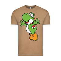 Vintage Coffee yoshi Vintage Tee - linhVisuals