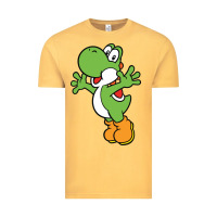 Vintage Mustard yoshi Vintage Tee - linhVisuals