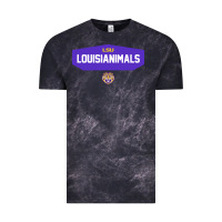 Lsu Louisianimals Vintage Tee | Teevron