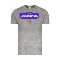 Cloud Rock LSU Louisianimals Vintage Tee - linhVisuals