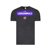 Vintage Black LSU Louisianimals Vintage Tee - linhVisuals