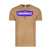 Vintage Camel LSU Louisianimals Vintage Tee - linhVisuals