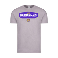 Vintage Zinc LSU Louisianimals Vintage Tee - linhVisuals
