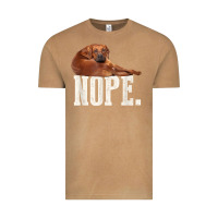 Vintage Camel nope lazy rhodesian ridgeback t shirt dog lover gift tee Vintage Tee - linhVisuals