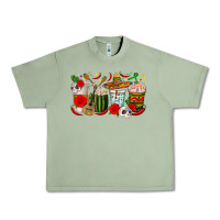 Oil Green Hispanic Heritage Month Coffee Cups Urban Heavy Tee - texasbilliewilder