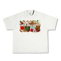 Pistachio Hispanic Heritage Month Coffee Cups Urban Heavy Tee - texasbilliewilder