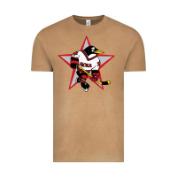 Vintage Camel Red Penguin 1990's Russian Vintage Tee - linhVisuals