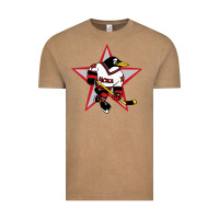 Vintage Coffee Red Penguin 1990's Russian Vintage Tee - linhVisuals