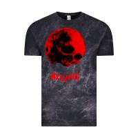 Cloud Black Melvins Vintage Tee - linhVisuals