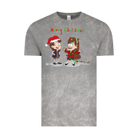 Cloud Rock gravity falls merry christmas amino Vintage Tee - linhVisuals