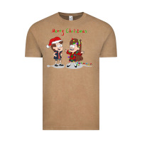 Vintage Coffee gravity falls merry christmas amino Vintage Tee - linhVisuals