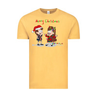 Vintage Mustard gravity falls merry christmas amino Vintage Tee - linhVisuals