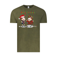 Vintage Olive gravity falls merry christmas amino Vintage Tee - linhVisuals