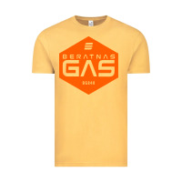 Vintage Mustard beratnas gas Vintage Tee - linhVisuals