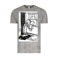 Cloud Rock calvin Vintage Tee - linhVisuals