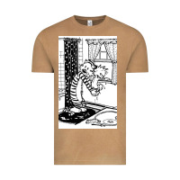 Vintage Camel calvin Vintage Tee - linhVisuals