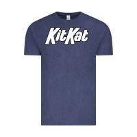 Vintage Denim KitKat Vintage Vintage Tee - linhVisuals