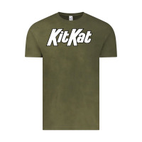 Vintage Olive KitKat Vintage Vintage Tee - linhVisuals