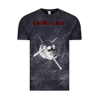 Cloud Black candlemass Vintage Tee - linhVisuals