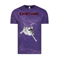 Cloud Purple candlemass Vintage Tee - linhVisuals