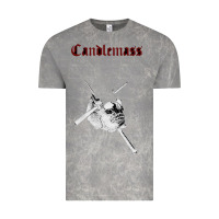 Cloud Rock candlemass Vintage Tee - linhVisuals
