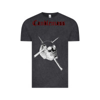 Vintage Black candlemass Vintage Tee - linhVisuals