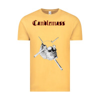 Vintage Mustard candlemass Vintage Tee - linhVisuals