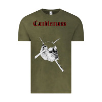 Vintage Olive candlemass Vintage Tee - linhVisuals