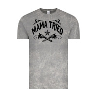 Cloud Rock mama tried guns Vintage Tee - linhVisuals