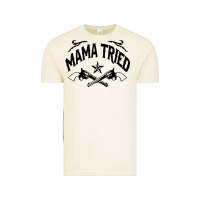 Vintage Arctic mama tried guns Vintage Tee - linhVisuals