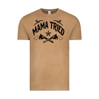 Mama Tried Guns Vintage Tee | Teevron