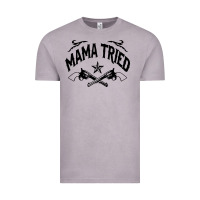 Vintage Zinc mama tried guns Vintage Tee - linhVisuals
