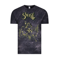 Cloud Black ghost new Vintage Tee - linhVisuals