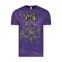 Cloud Purple ghost new Vintage Tee - linhVisuals