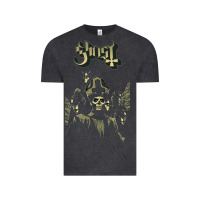 Vintage Black ghost new Vintage Tee - linhVisuals