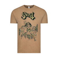 Vintage Coffee ghost new Vintage Tee - linhVisuals