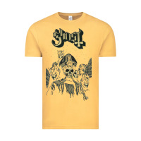 Vintage Mustard ghost new Vintage Tee - linhVisuals
