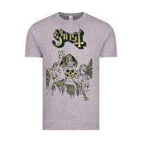Vintage Zinc ghost new Vintage Tee - linhVisuals