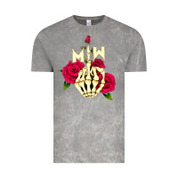 Cloud Rock motionless in white Vintage Tee - linhVisuals