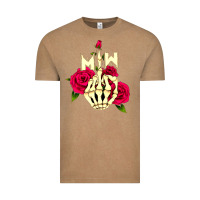 Vintage Coffee motionless in white Vintage Tee - linhVisuals