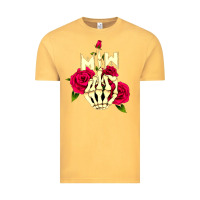 Vintage Mustard motionless in white Vintage Tee - linhVisuals