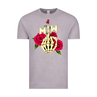 Vintage Zinc motionless in white Vintage Tee - linhVisuals