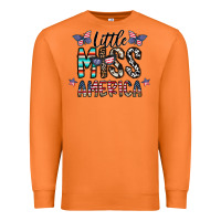 Carrot little miss america Premium Sweatshirt - CowhideDigitalArt