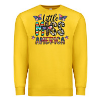 Lemon little miss america Premium Sweatshirt - CowhideDigitalArt
