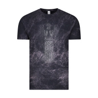 Cloud Black don't blink   doctor who Vintage Tee - linhVisuals