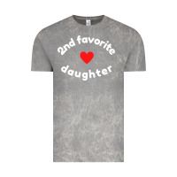 Cloud Rock funny 2nd second child   daughter for 2nd favorite kid sweatshirt Vintage Tee - linhVisuals
