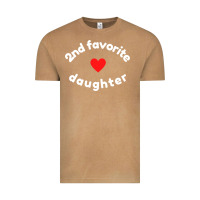 Vintage Camel funny 2nd second child   daughter for 2nd favorite kid sweatshirt Vintage Tee - linhVisuals