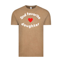 Vintage Coffee funny 2nd second child   daughter for 2nd favorite kid sweatshirt Vintage Tee - linhVisuals
