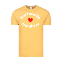 Vintage Mustard funny 2nd second child   daughter for 2nd favorite kid sweatshirt Vintage Tee - linhVisuals