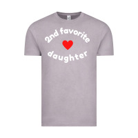 Vintage Zinc funny 2nd second child   daughter for 2nd favorite kid sweatshirt Vintage Tee - linhVisuals